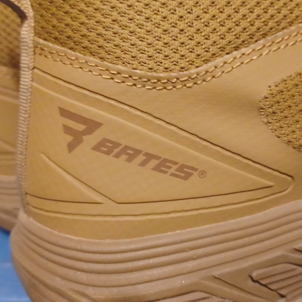 Bates Military, SpecOps boots size 11, color tan.